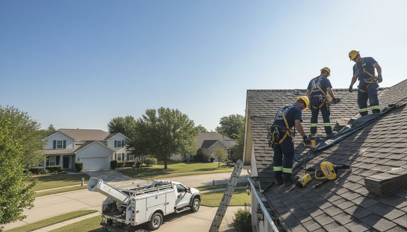 Emergency Roof Repair in Bristol, TN near me